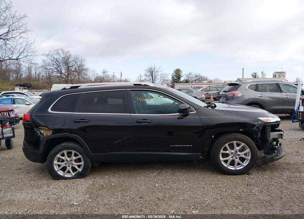 2016 JEEP CHEROKEE VIN: 1C4PJLCBXGW190097