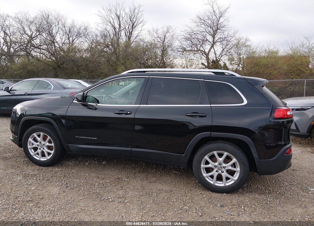2016 JEEP CHEROKEE VIN: 1C4PJLCBXGW190097