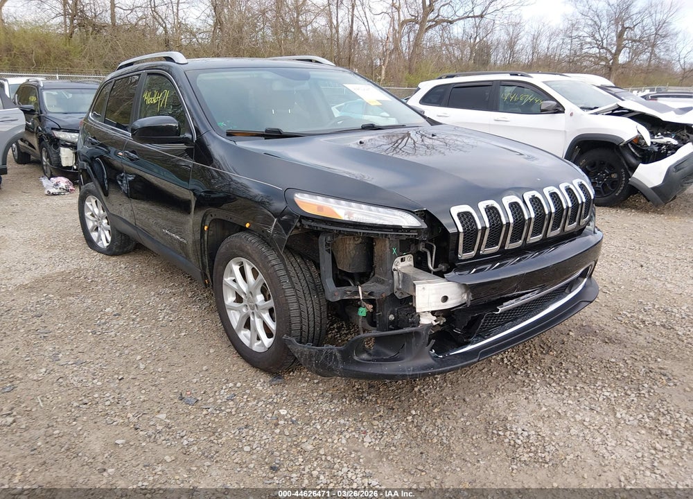 2016 JEEP CHEROKEE VIN: 1C4PJLCBXGW190097