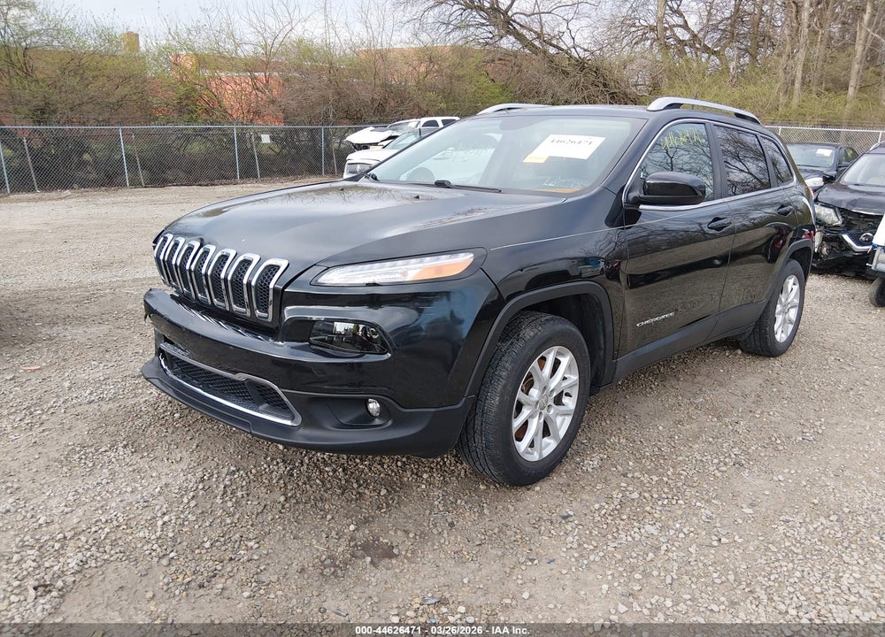 2016 JEEP CHEROKEE VIN: 1C4PJLCBXGW190097