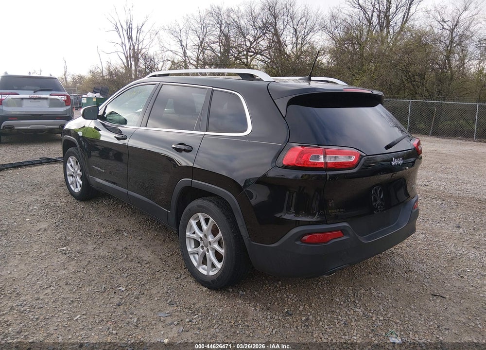 2016 JEEP CHEROKEE VIN: 1C4PJLCBXGW190097