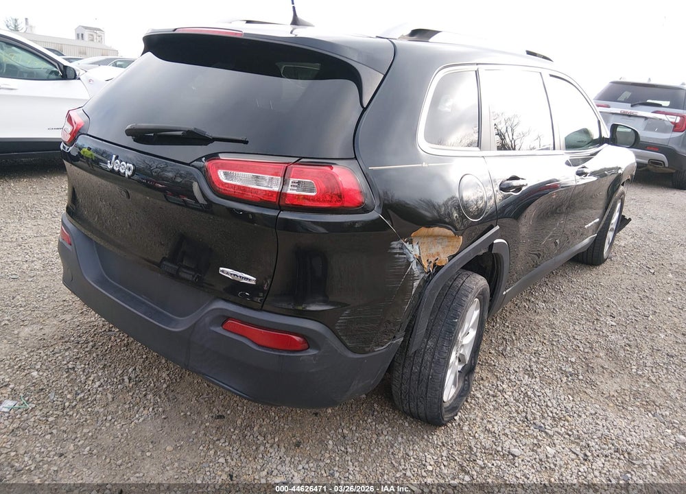 2016 JEEP CHEROKEE VIN: 1C4PJLCBXGW190097