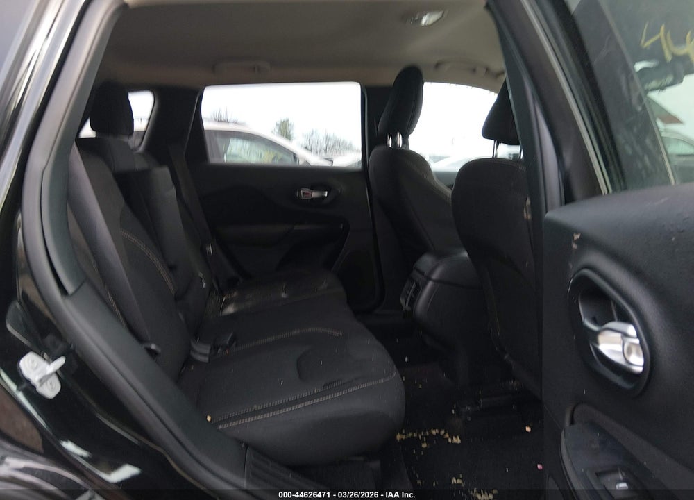 2016 JEEP CHEROKEE VIN: 1C4PJLCBXGW190097
