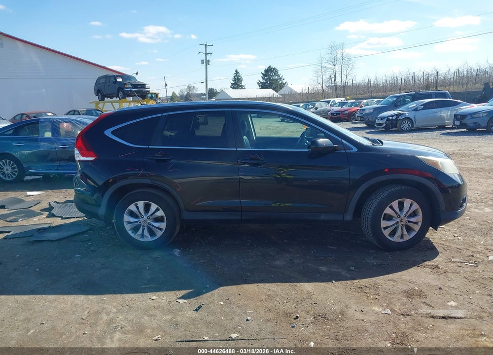 2013 HONDA CR-V EX-L VIN: 2HKRM4H75DH615365