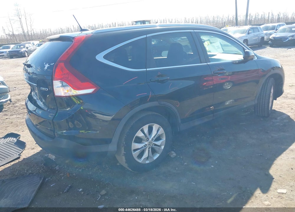 2013 HONDA CR-V EX-L VIN: 2HKRM4H75DH615365