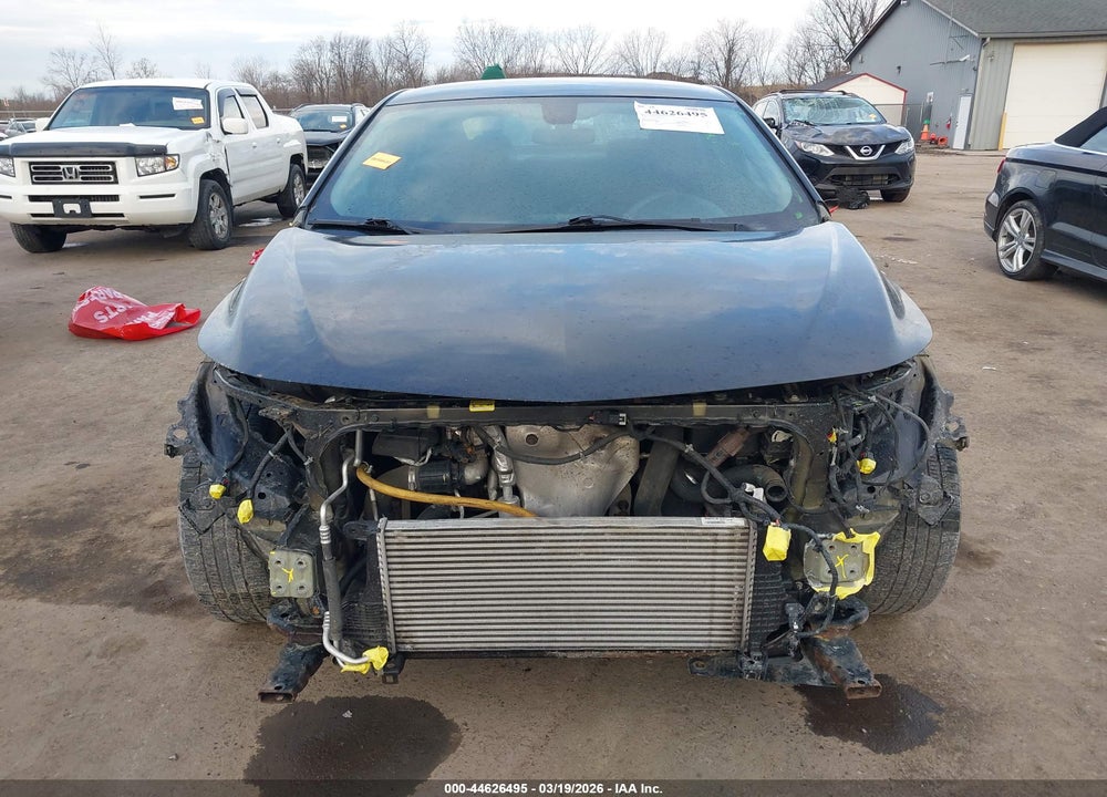 2016 CHEVROLET MALIBU LS VIN: 1G1ZB5ST4GF281550