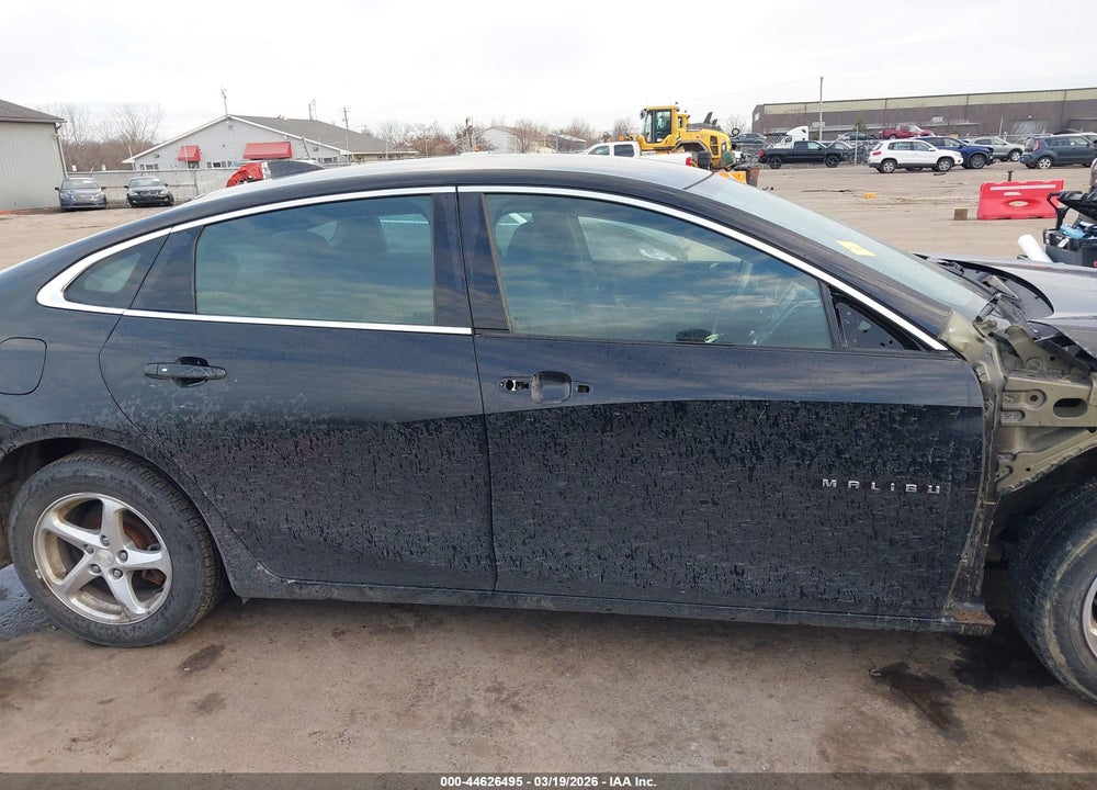 2016 CHEVROLET MALIBU LS VIN: 1G1ZB5ST4GF281550