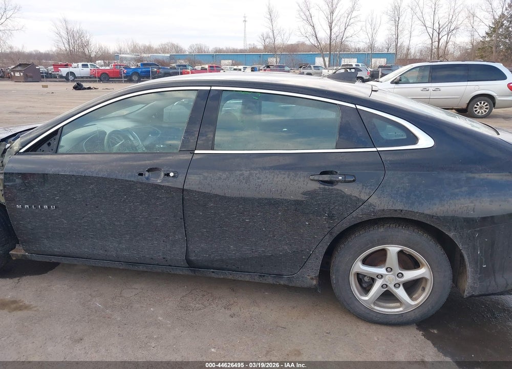 2016 CHEVROLET MALIBU LS VIN: 1G1ZB5ST4GF281550