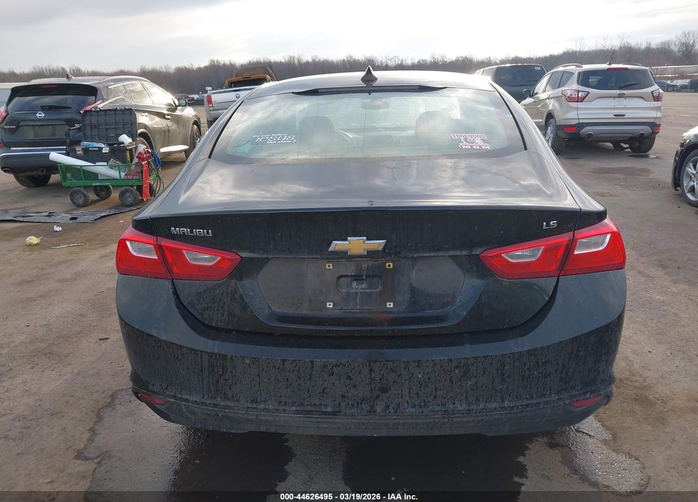 2016 CHEVROLET MALIBU LS VIN: 1G1ZB5ST4GF281550