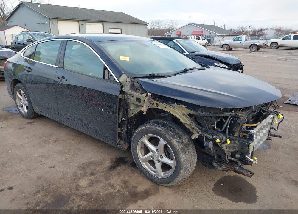 2016 CHEVROLET MALIBU LS VIN: 1G1ZB5ST4GF281550