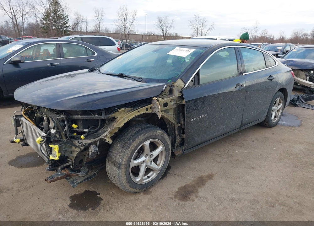 2016 CHEVROLET MALIBU LS VIN: 1G1ZB5ST4GF281550