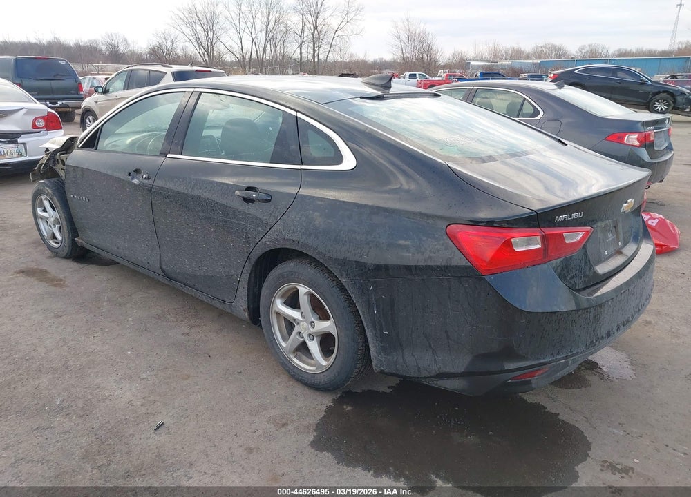 2016 CHEVROLET MALIBU LS VIN: 1G1ZB5ST4GF281550
