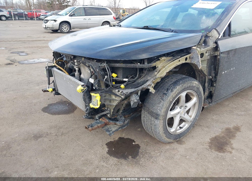 2016 CHEVROLET MALIBU LS VIN: 1G1ZB5ST4GF281550