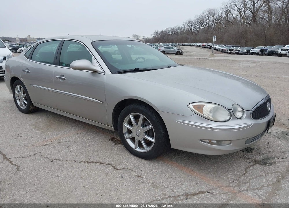 2007 BUICK LACROSSE CXL VIN: 2G4WD582371249310