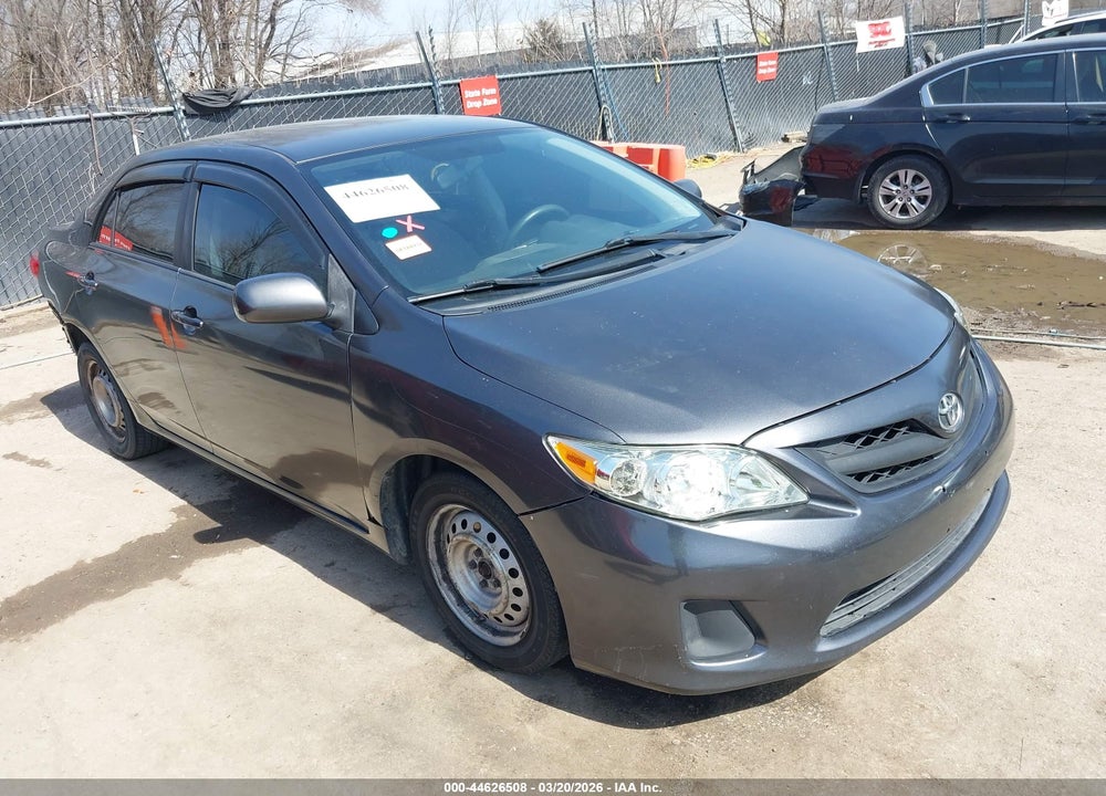 2011 TOYOTA COROLLA LE VIN: JTDBU4EE8B9133726
