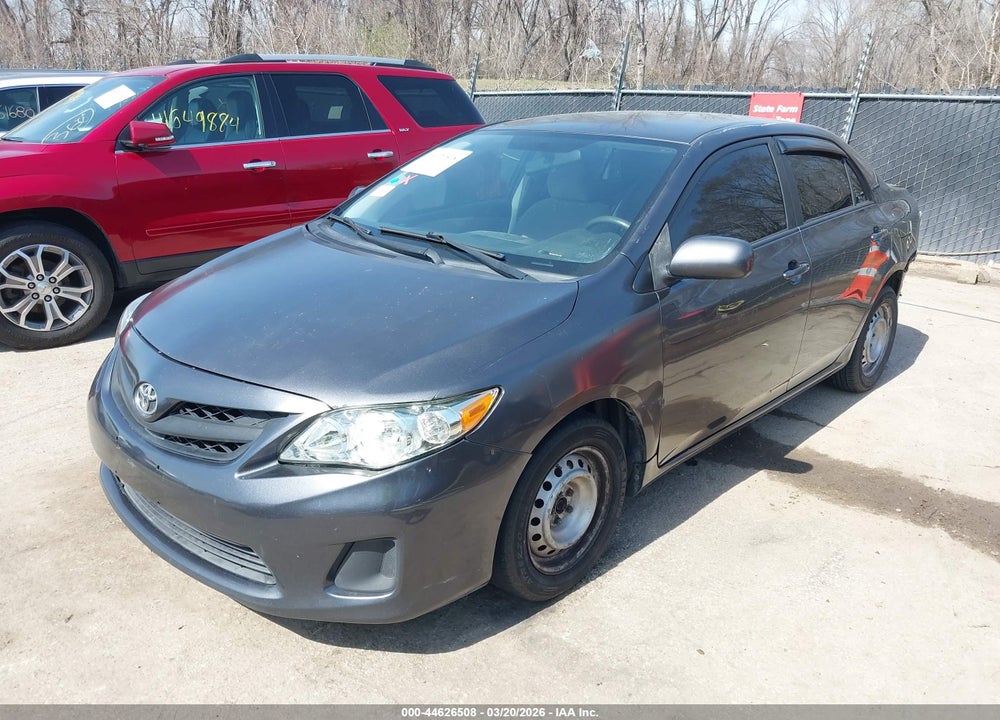 2011 TOYOTA COROLLA LE VIN: JTDBU4EE8B9133726