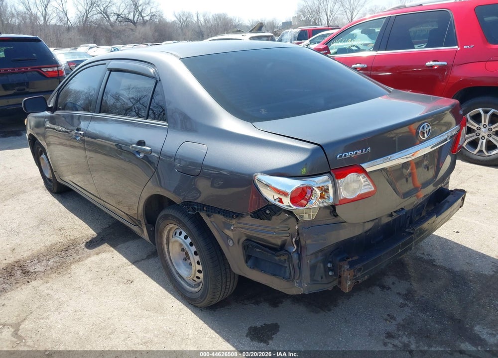 2011 TOYOTA COROLLA LE VIN: JTDBU4EE8B9133726