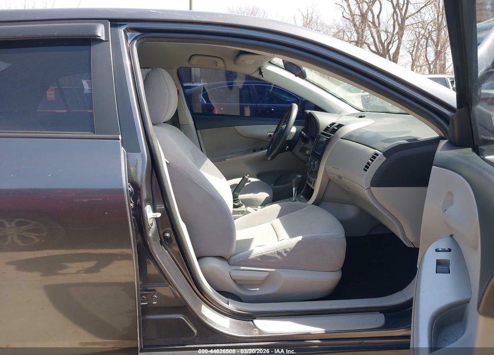 2011 TOYOTA COROLLA LE VIN: JTDBU4EE8B9133726