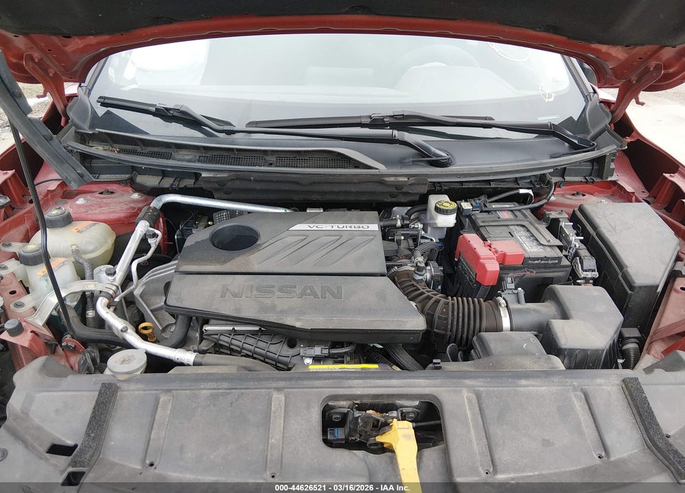 2023 NISSAN ROGUE S FWD VIN: 5N1BT3AA7PC790040