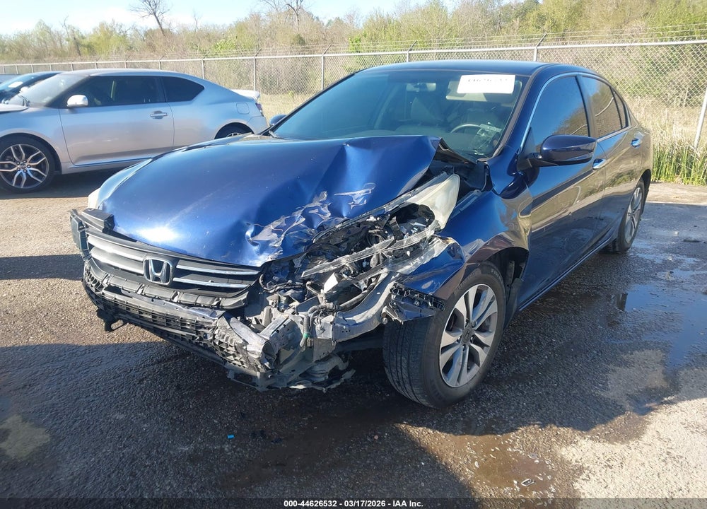 2015 HONDA ACCORD LX VIN: 1HGCR2F32FA215819