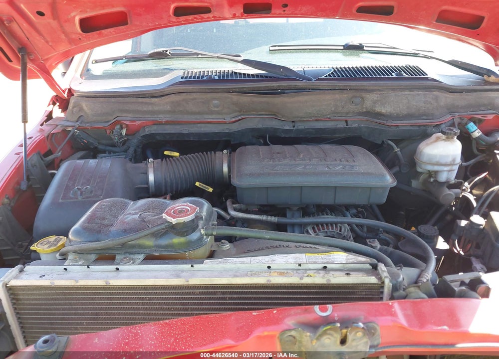 2002 DODGE RAM 1500 ST VIN: 3D7HA18N32G188300