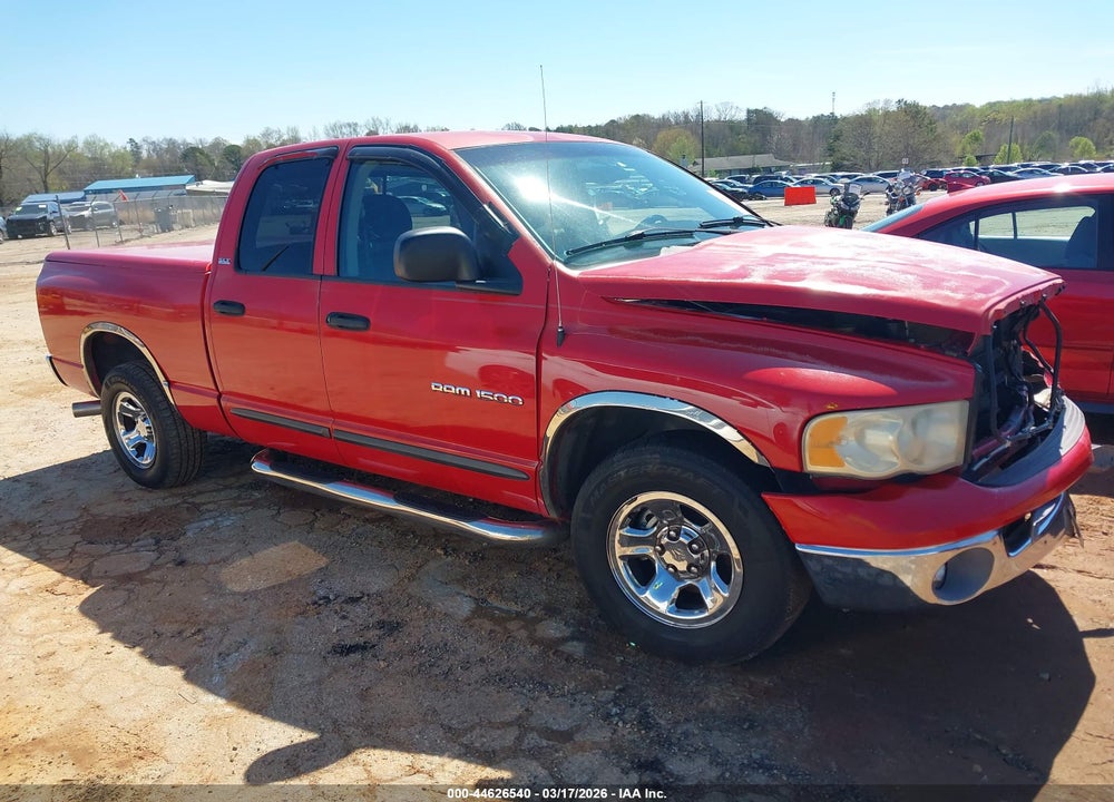 2002 DODGE RAM 1500 ST VIN: 3D7HA18N32G188300
