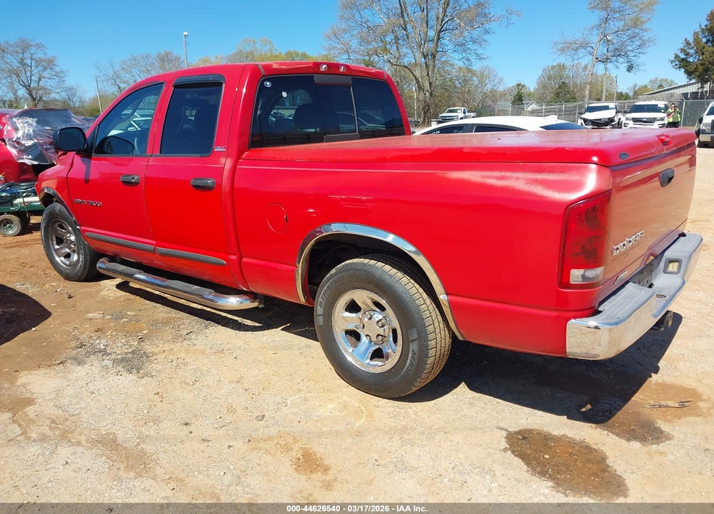 2002 DODGE RAM 1500 ST VIN: 3D7HA18N32G188300