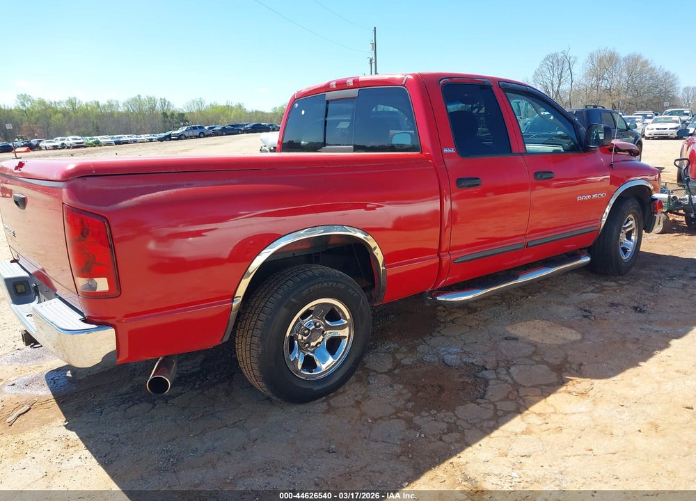 2002 DODGE RAM 1500 ST VIN: 3D7HA18N32G188300