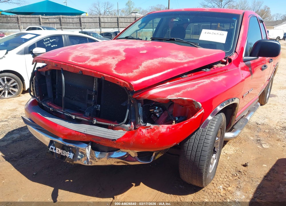 2002 DODGE RAM 1500 ST VIN: 3D7HA18N32G188300