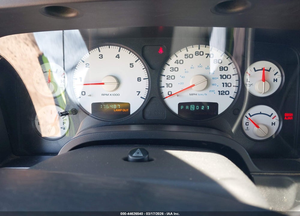 2002 DODGE RAM 1500 ST VIN: 3D7HA18N32G188300