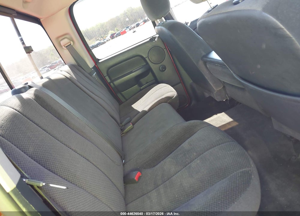 2002 DODGE RAM 1500 ST VIN: 3D7HA18N32G188300