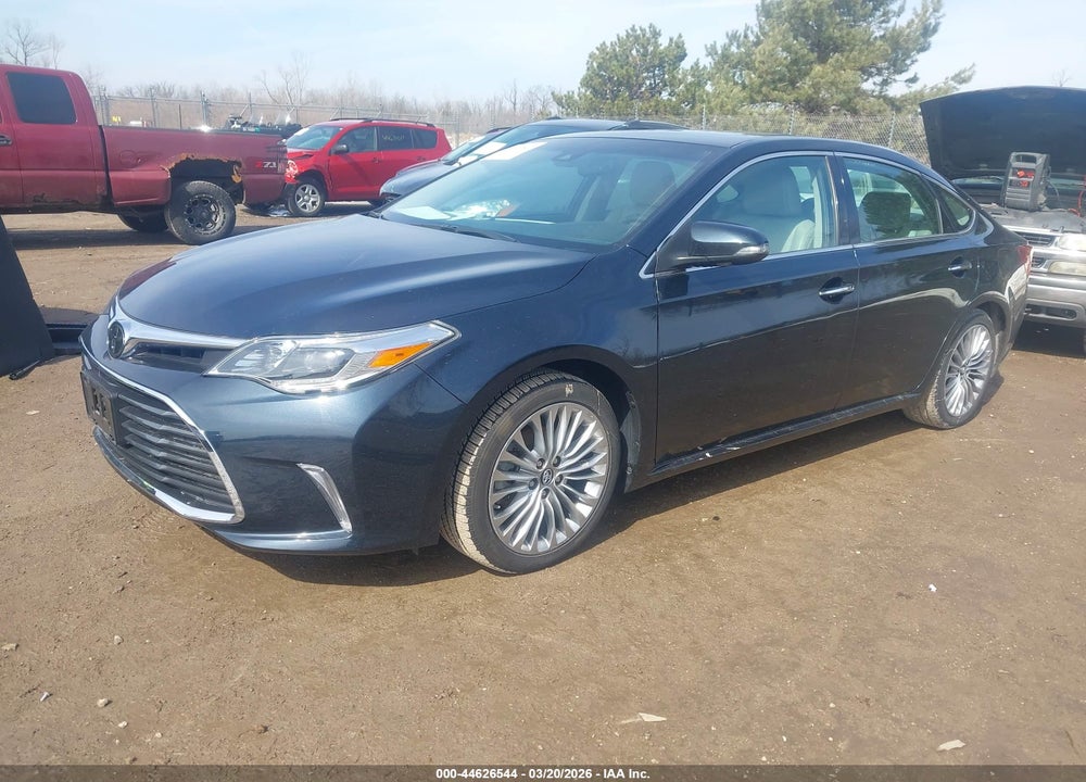 2018 TOYOTA AVALON LIMITED VIN: 4T1BK1EB0JU273349
