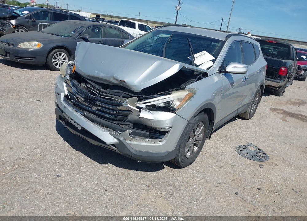 2013 HYUNDAI SANTA FE SPORT VIN: 5XYZU3LB3DG027350