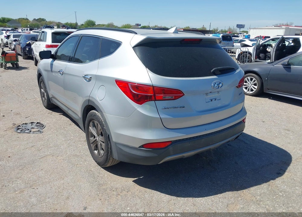 2013 HYUNDAI SANTA FE SPORT VIN: 5XYZU3LB3DG027350