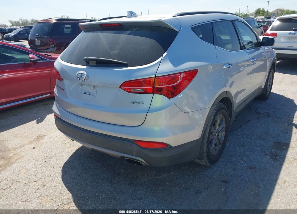 2013 HYUNDAI SANTA FE SPORT VIN: 5XYZU3LB3DG027350