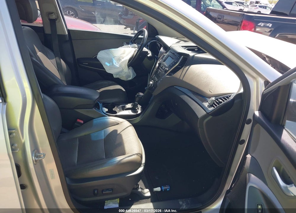2013 HYUNDAI SANTA FE SPORT VIN: 5XYZU3LB3DG027350