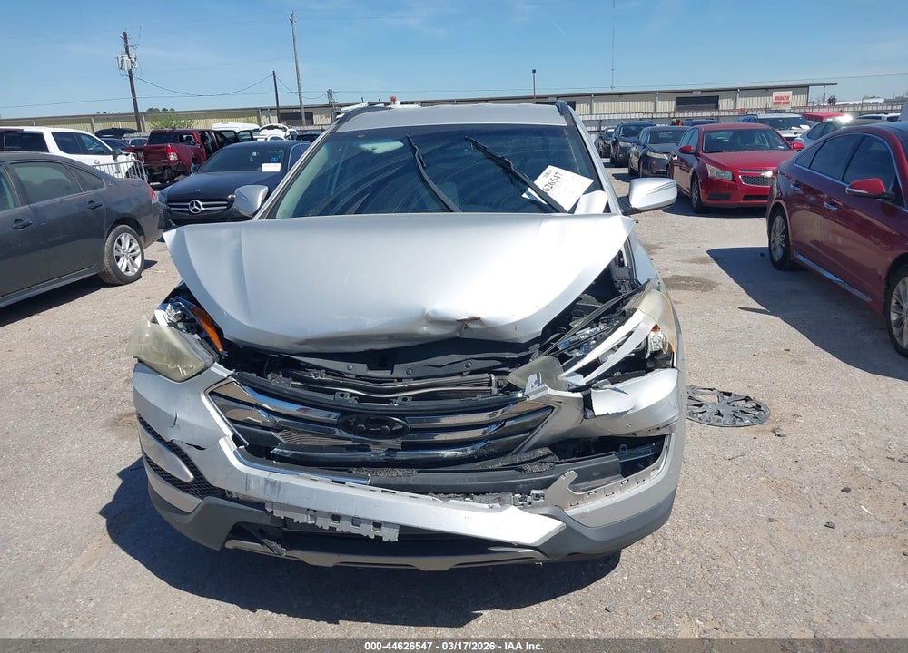 2013 HYUNDAI SANTA FE SPORT VIN: 5XYZU3LB3DG027350