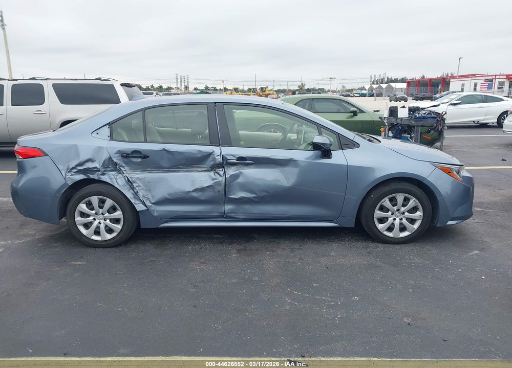 2020 TOYOTA COROLLA LE VIN: JTDEPRAE5LJ067028