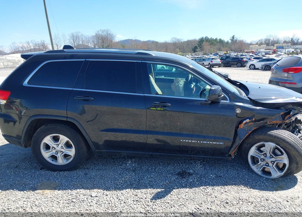 2016 JEEP GRAND CHEROKEE LAREDO VIN: 1C4RJFAG5GC456488