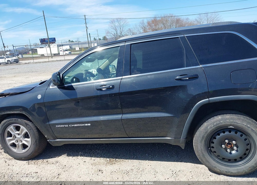 2016 JEEP GRAND CHEROKEE LAREDO VIN: 1C4RJFAG5GC456488
