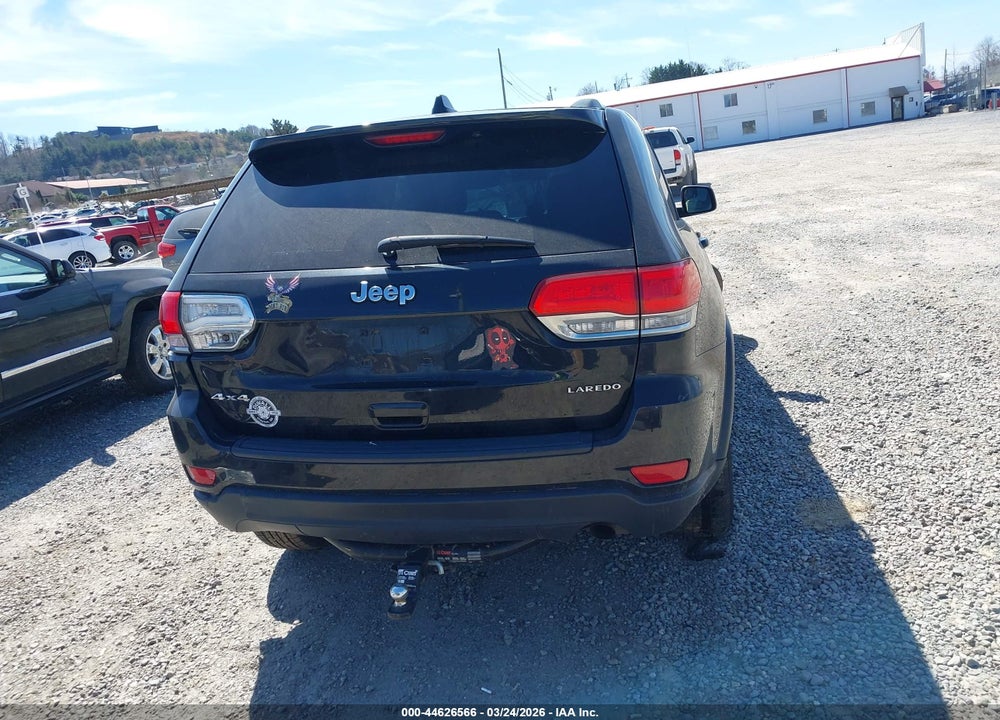 2016 JEEP GRAND CHEROKEE LAREDO VIN: 1C4RJFAG5GC456488