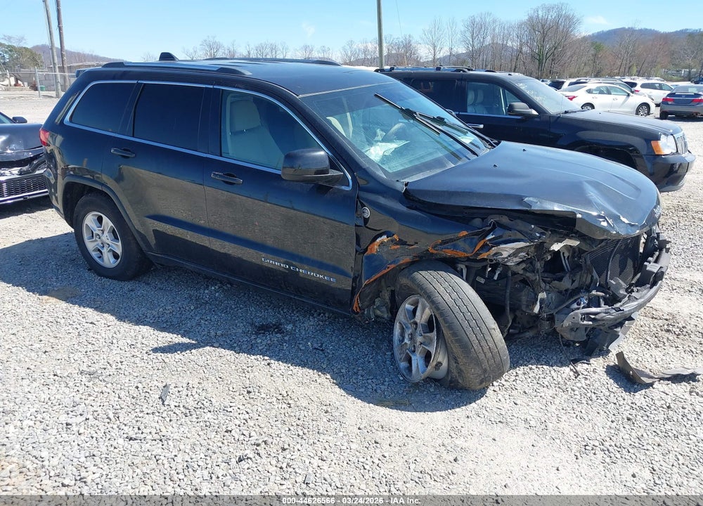 2016 JEEP GRAND CHEROKEE LAREDO VIN: 1C4RJFAG5GC456488
