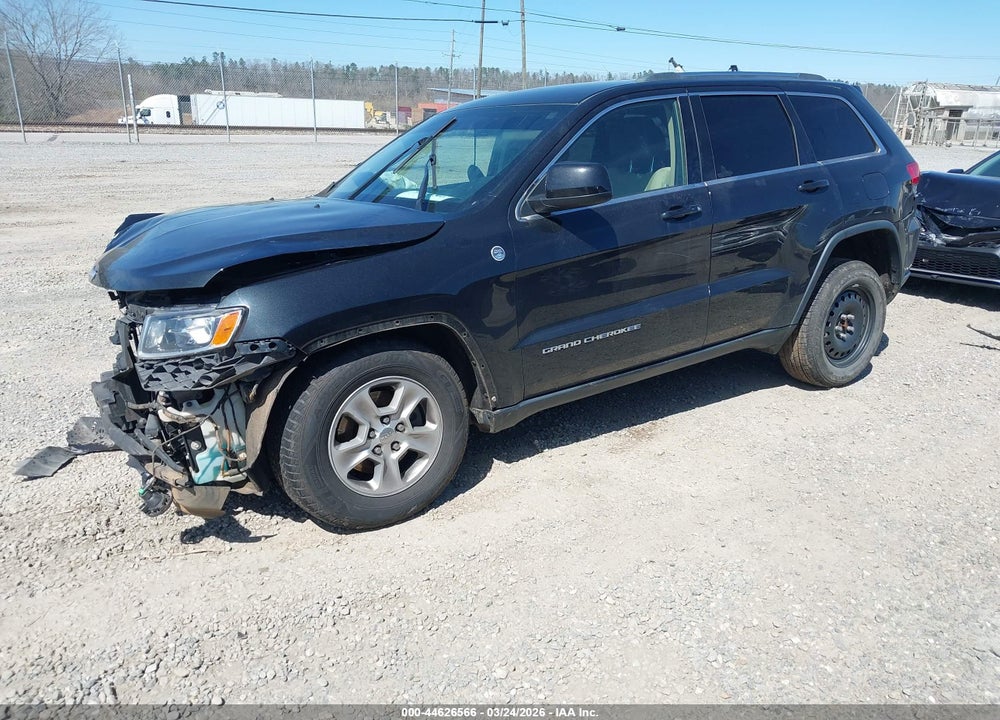 2016 JEEP GRAND CHEROKEE LAREDO VIN: 1C4RJFAG5GC456488