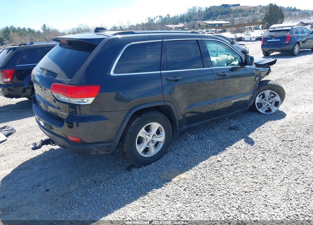 2016 JEEP GRAND CHEROKEE LAREDO VIN: 1C4RJFAG5GC456488