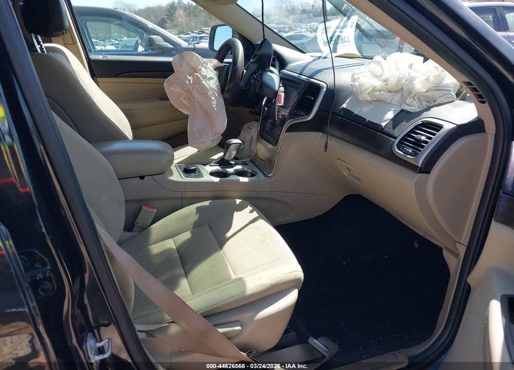 2016 JEEP GRAND CHEROKEE LAREDO VIN: 1C4RJFAG5GC456488