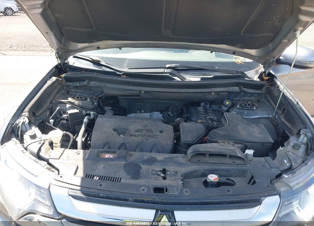2017 MITSUBISHI OUTLANDER SEL VIN: JA4AD3A31HZ061362