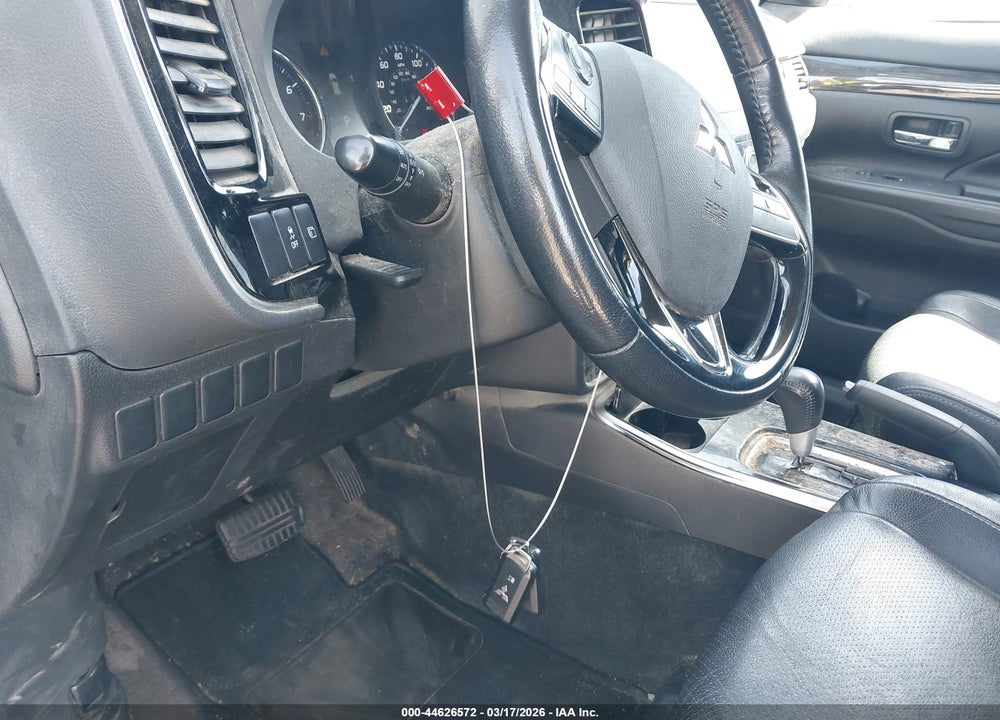 2017 MITSUBISHI OUTLANDER SEL VIN: JA4AD3A31HZ061362