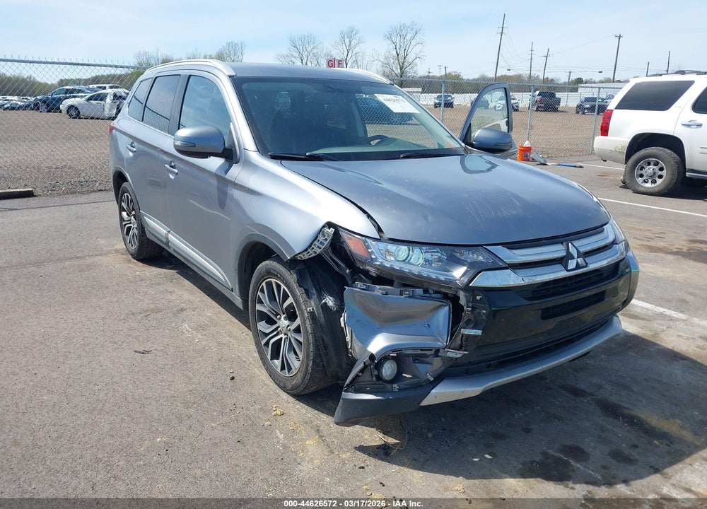 2017 MITSUBISHI OUTLANDER SEL VIN: JA4AD3A31HZ061362