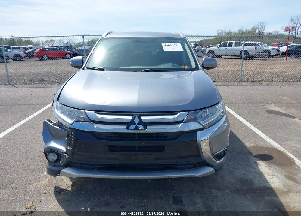 2017 MITSUBISHI OUTLANDER SEL VIN: JA4AD3A31HZ061362