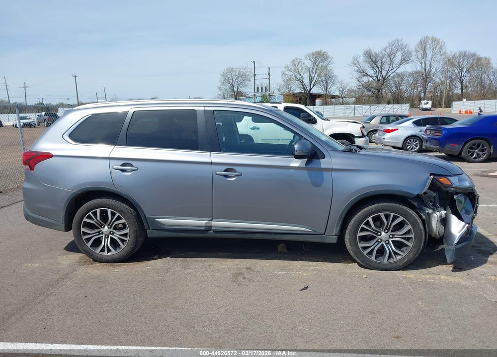 2017 MITSUBISHI OUTLANDER SEL VIN: JA4AD3A31HZ061362